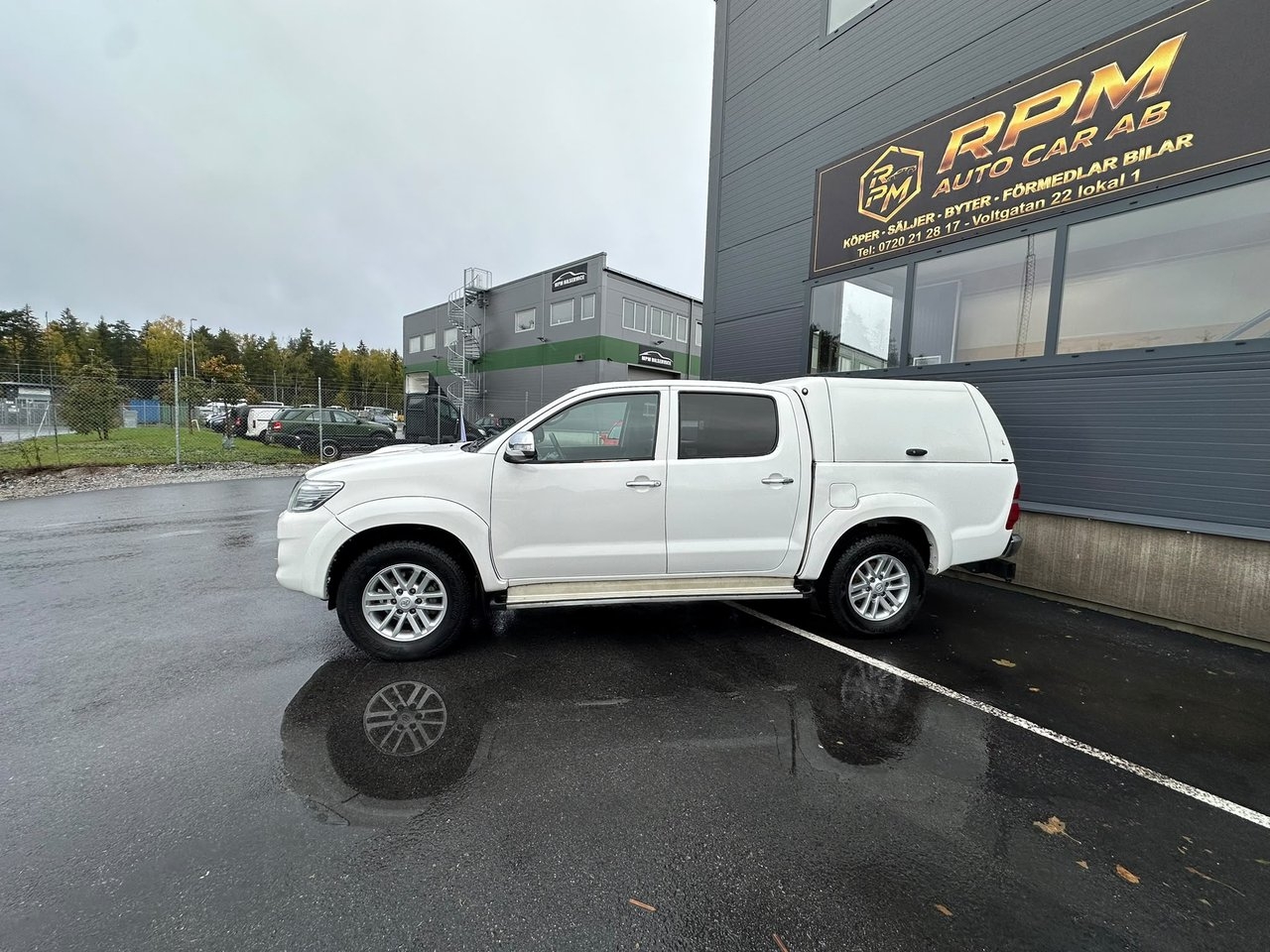 Toyota HiLux 2014, photo 3/17