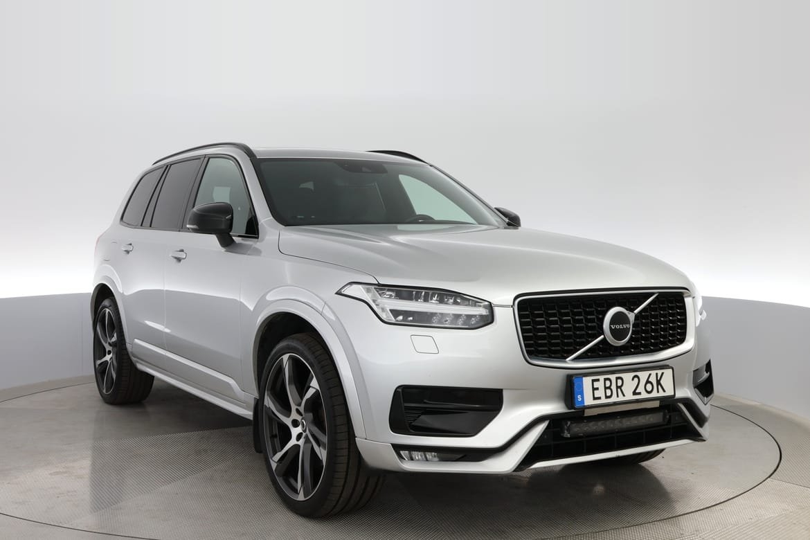 Volvo XC90 B5 Diesel R Design 2020, bild 6/10