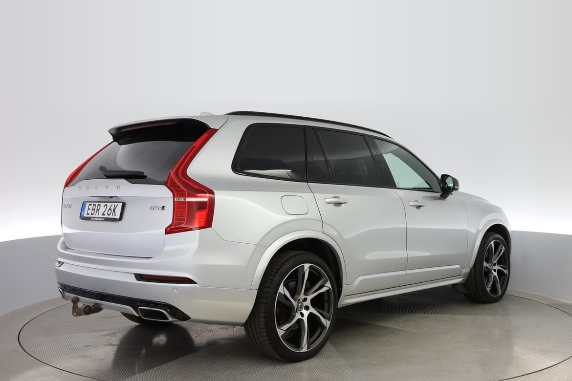 Volvo XC90 B5 Diesel R Design 2020, bild 4/10