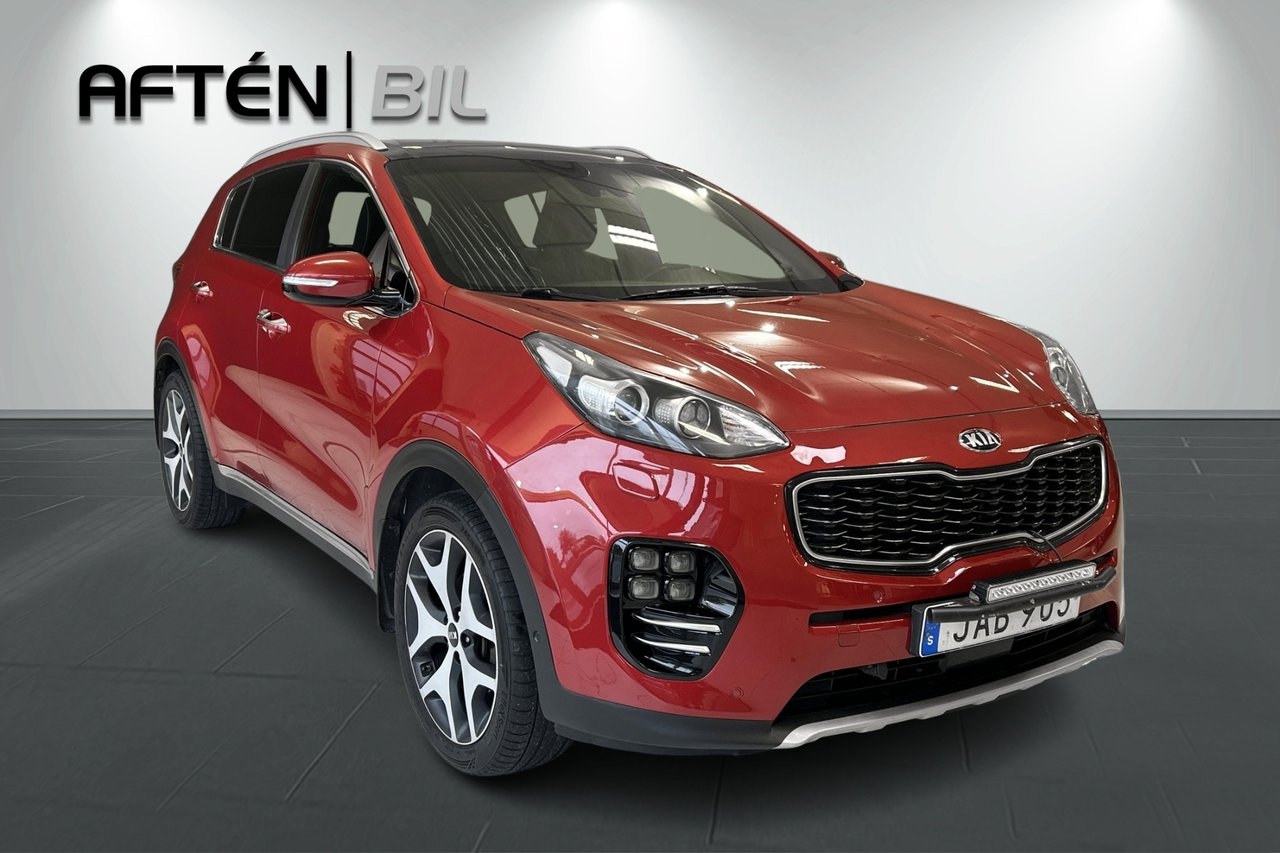 Kia Sportage 2.0 CRDi 185 GT Line 2017, bild 4/28