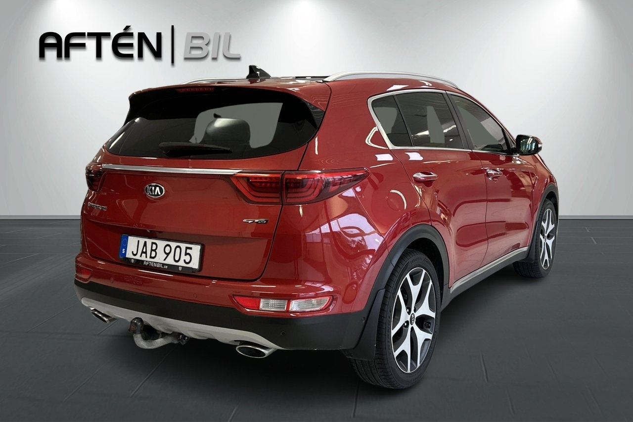 Kia Sportage 2.0 CRDi 185 GT Line 2017, bild 6/28