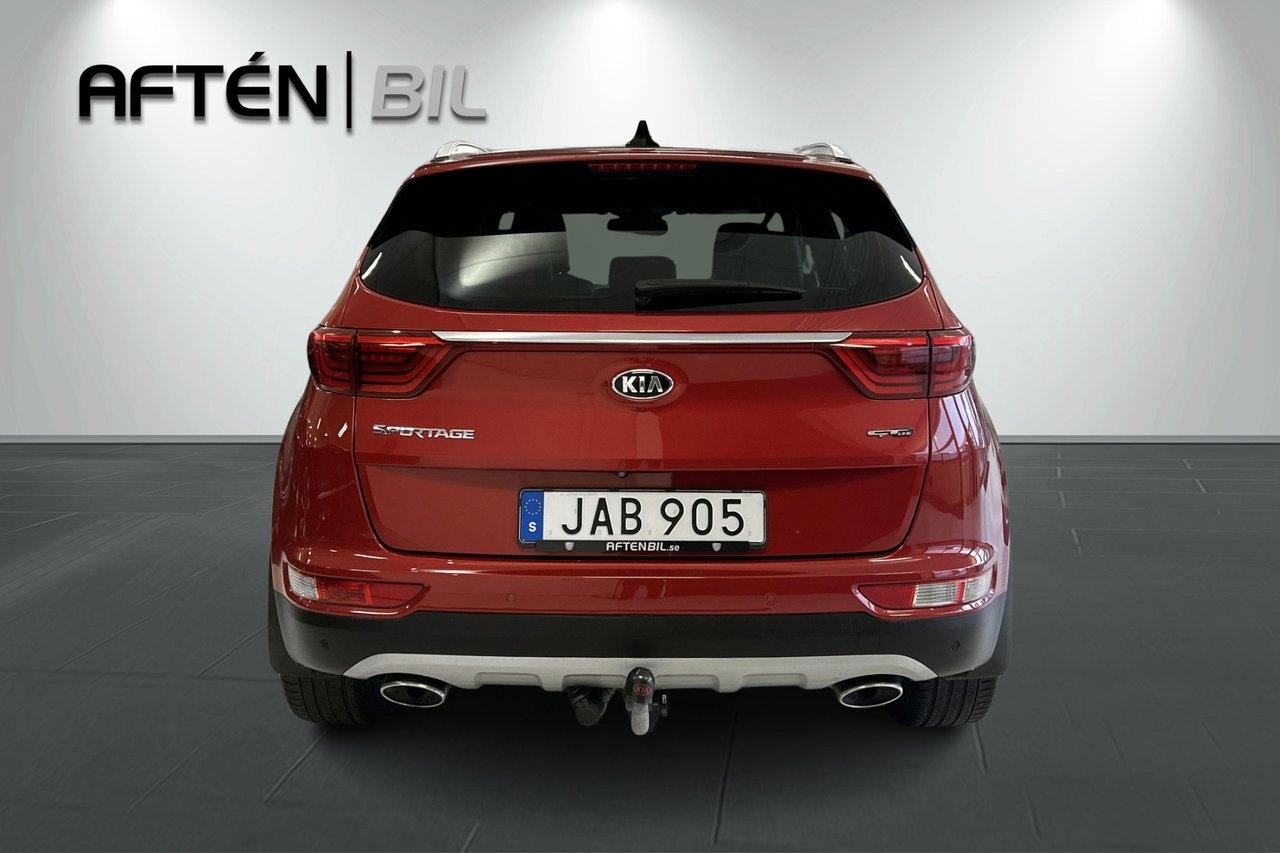 Kia Sportage 2.0 CRDi 185 GT Line 2017, bild 7/28