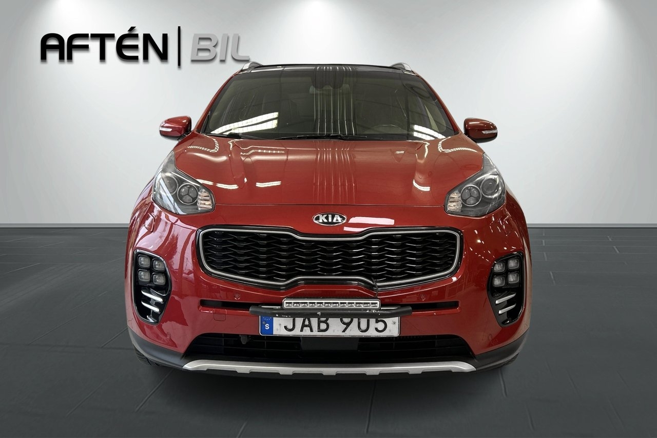 Kia Sportage 2.0 CRDi 185 GT Line 2017, bild 3/28