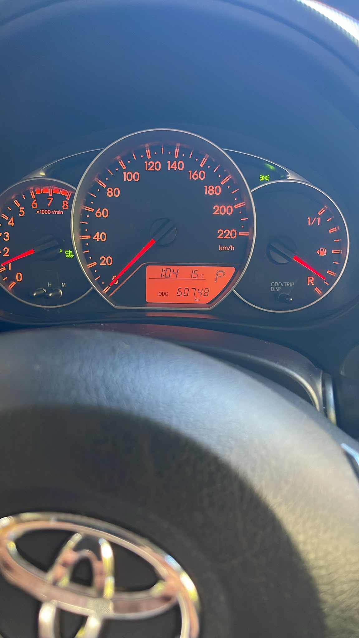 Toyota Verso-S 1.33 2011, bild 4/4