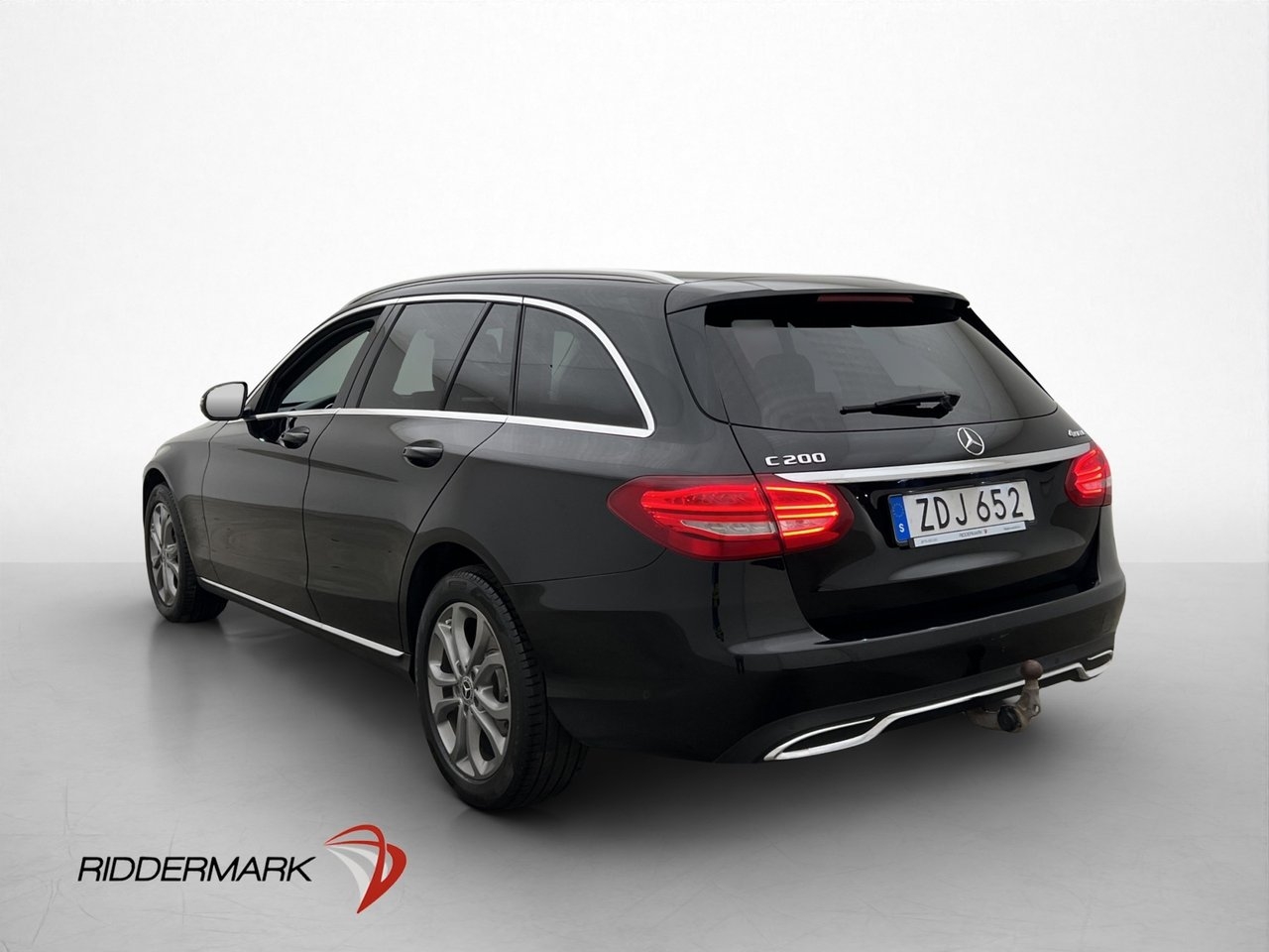 Mercedes-Benz C 200 T 4M 2018, bild 6/10