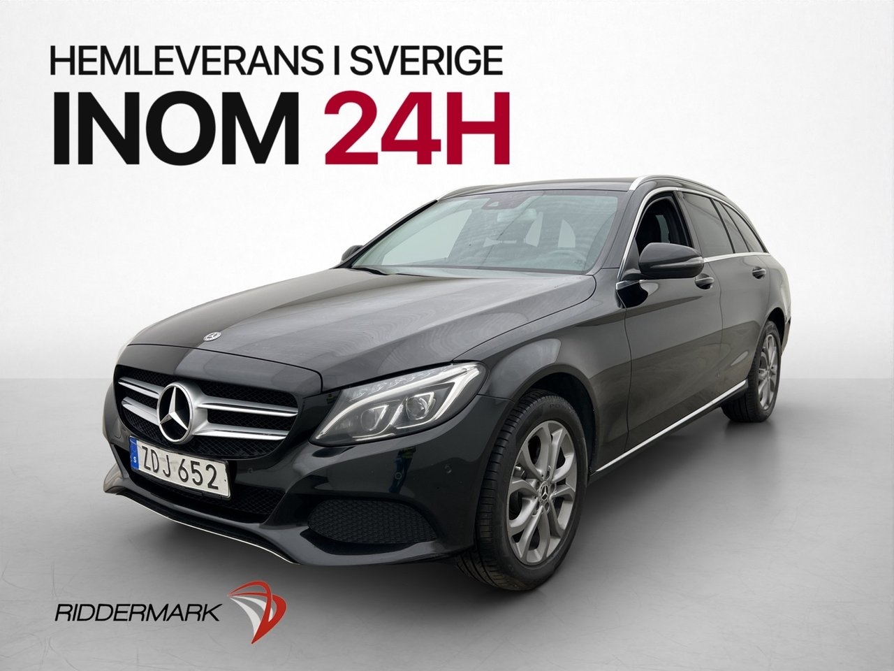 Mercedes-Benz C 200 T 4M 2018, bild 3/10