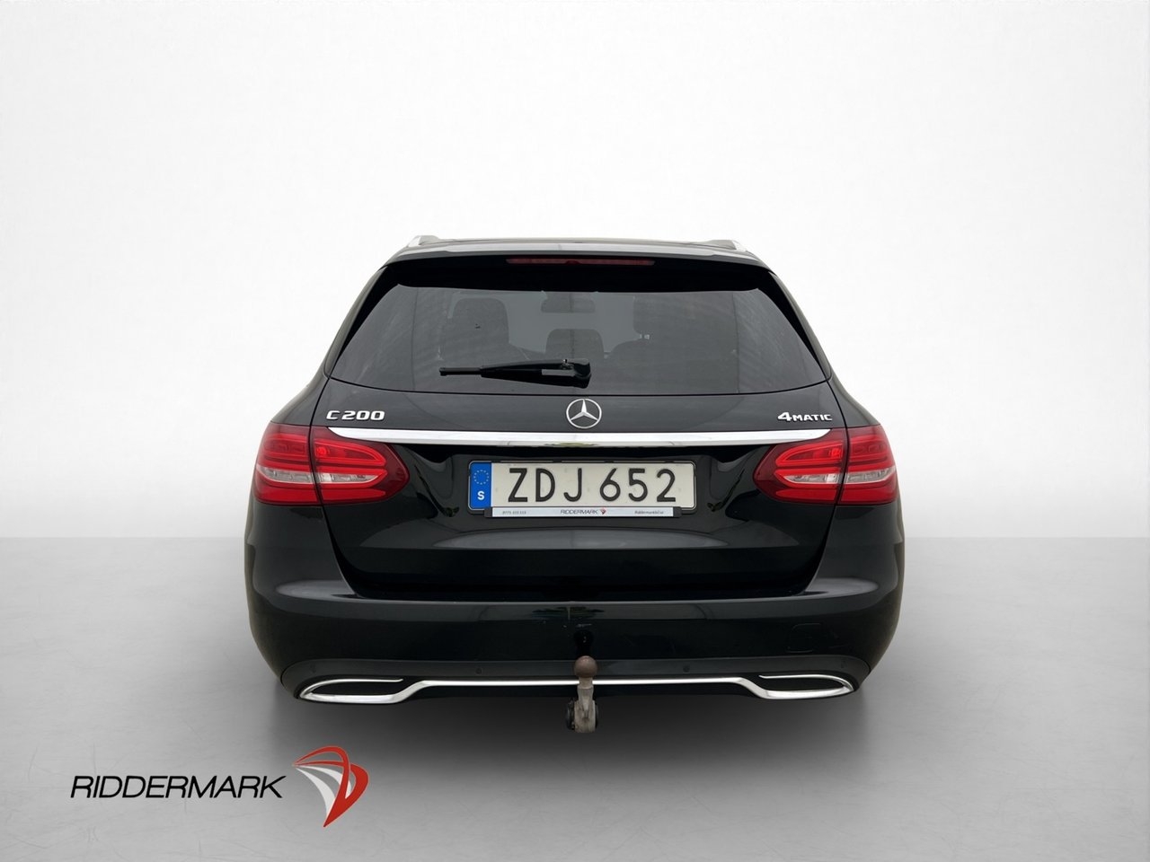 Mercedes-Benz C 200 T 4M 2018, bild 7/10