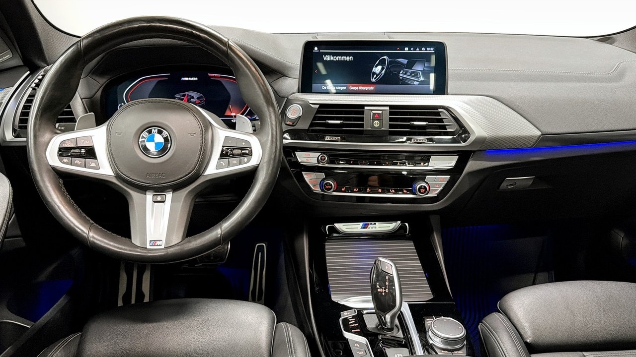 BMW X3 M40i 2021, bild 4/10