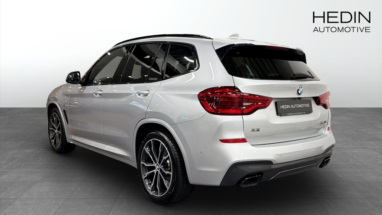 BMW X3 M40i 2021, bild 2/10