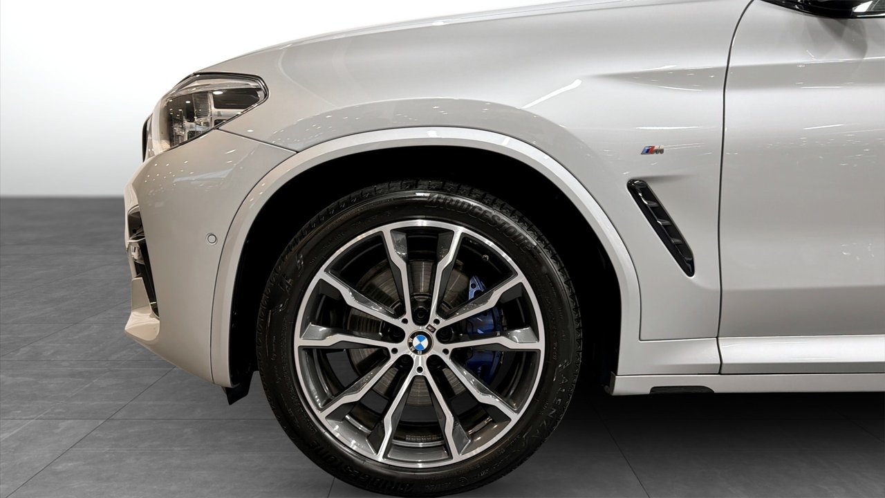 BMW X3 M40i 2021, bild 9/10