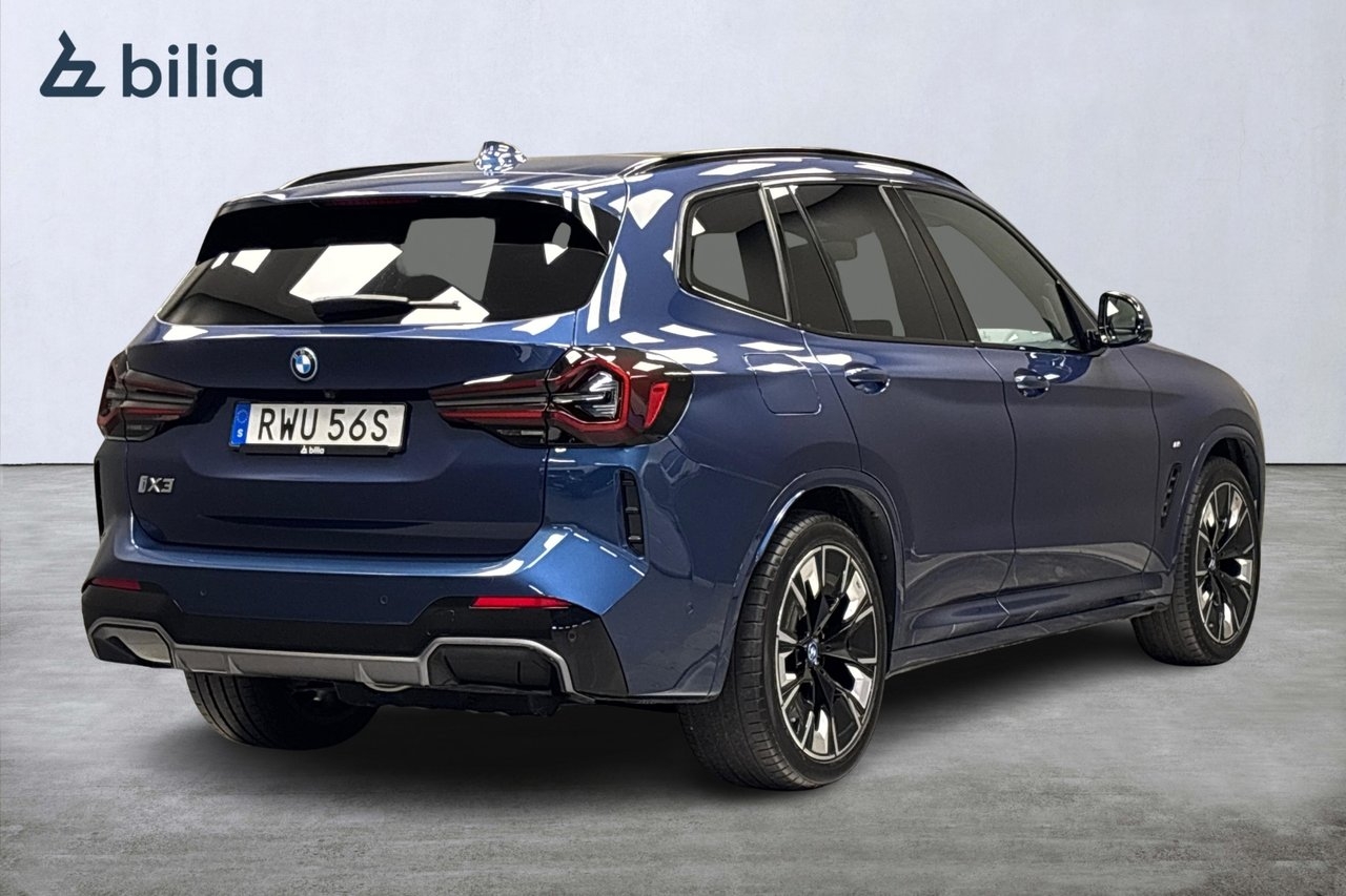 BMW iX3 Drag / Alu 20" / BiliaDays26 2024, bild 3/10