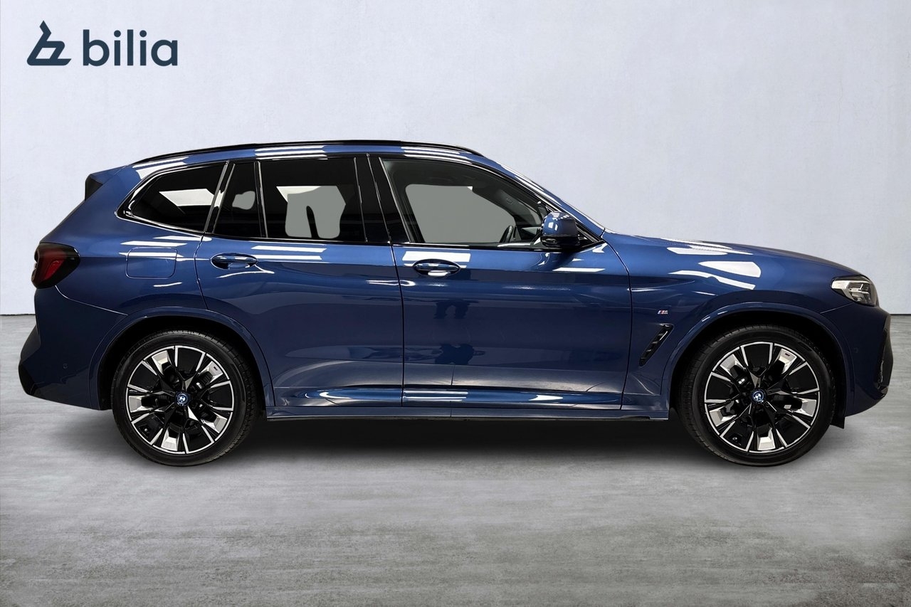 BMW iX3 Drag / Alu 20" / BiliaDays26 2024, bild 2/10