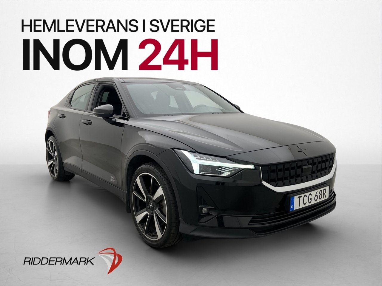 Polestar 2 Long Range 78 kWh 2021, photo 4/10
