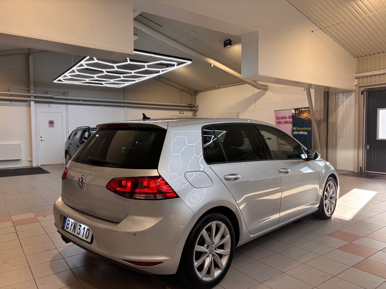 Volkswagen Golf 1.4 TSI 2014, bild 5/10