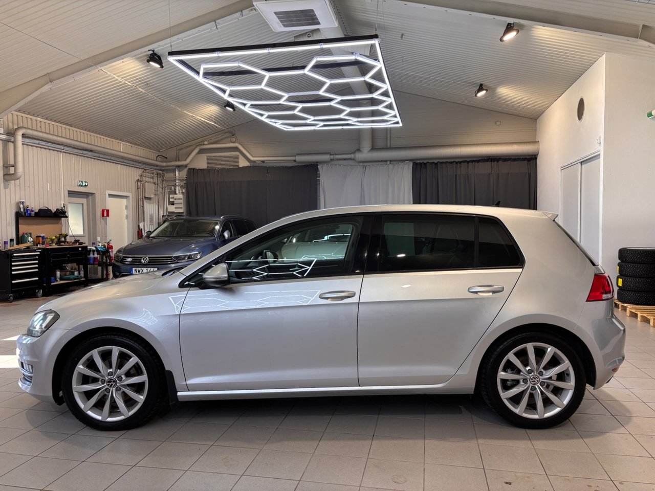 Volkswagen Golf 1.4 TSI 2014, bild 7/10
