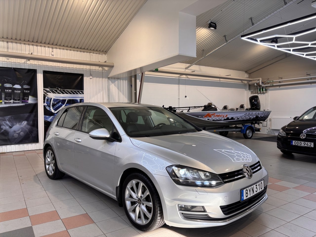 Volkswagen Golf 1.4 TSI 2014, bild 3/10