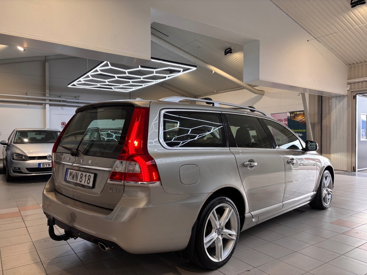 Volvo V70 D4 Summum Classic 2016, bild 5/10