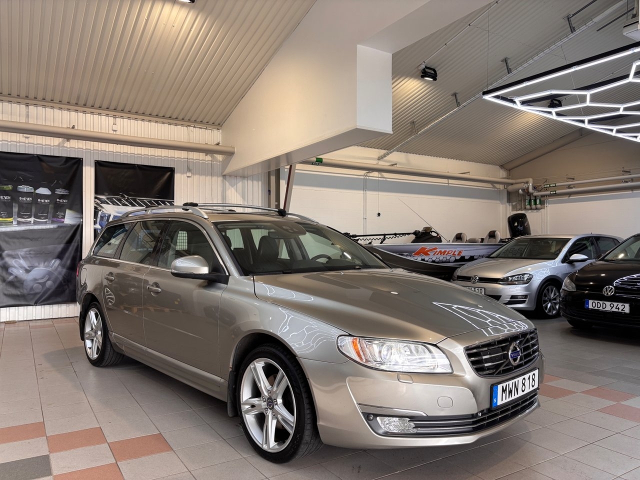 Volvo V70 D4 Summum Classic 2016, bild 3/10
