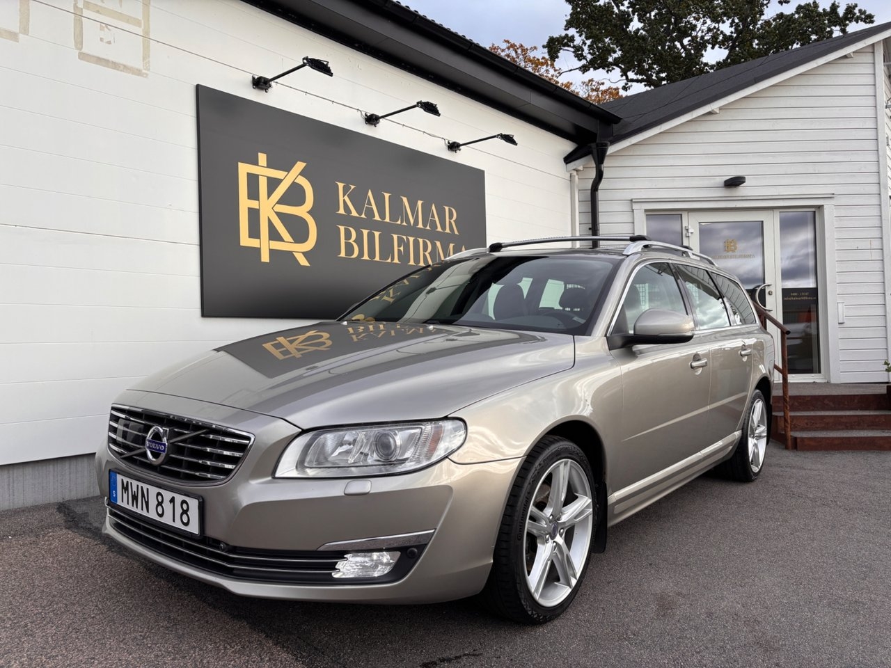 Volvo V70 D4 Summum Classic 2016, bild 2/10