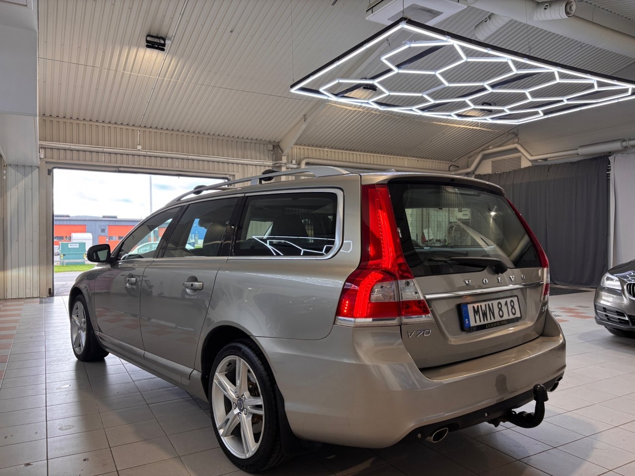 Volvo V70 D4 Summum Classic 2016, bild 6/10