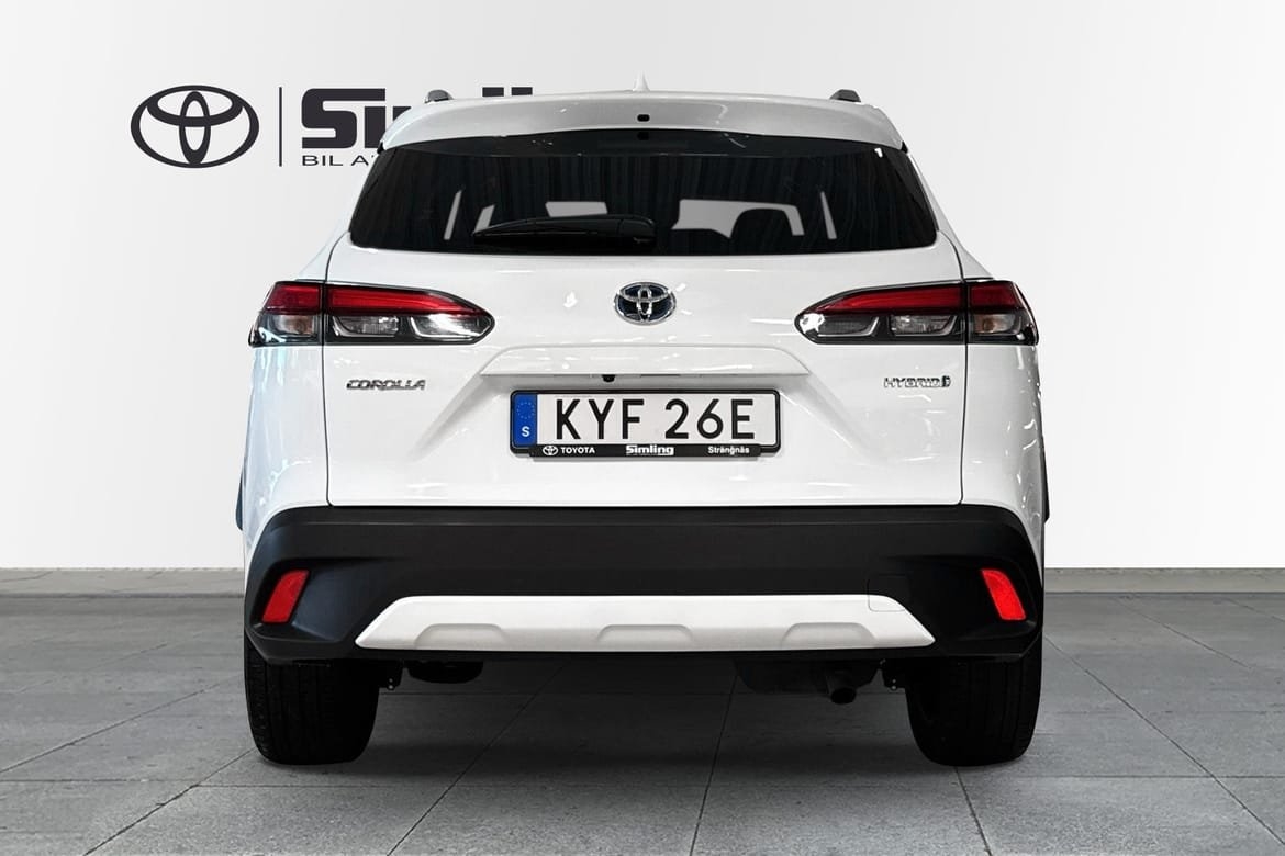 Toyota Corolla Cross 1.8 Hybrid Style 2023, bild 5/10
