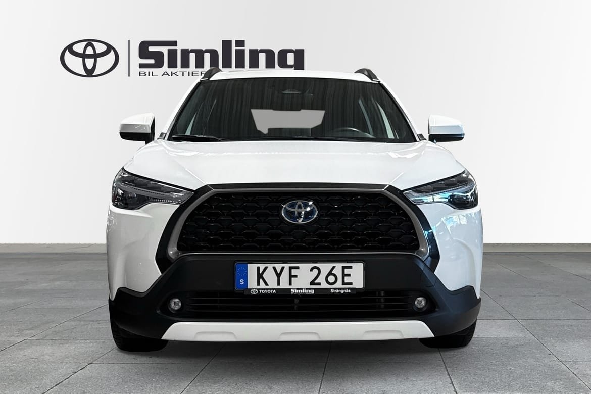 Toyota Corolla Cross 1.8 Hybrid Style 2023, bild 6/10