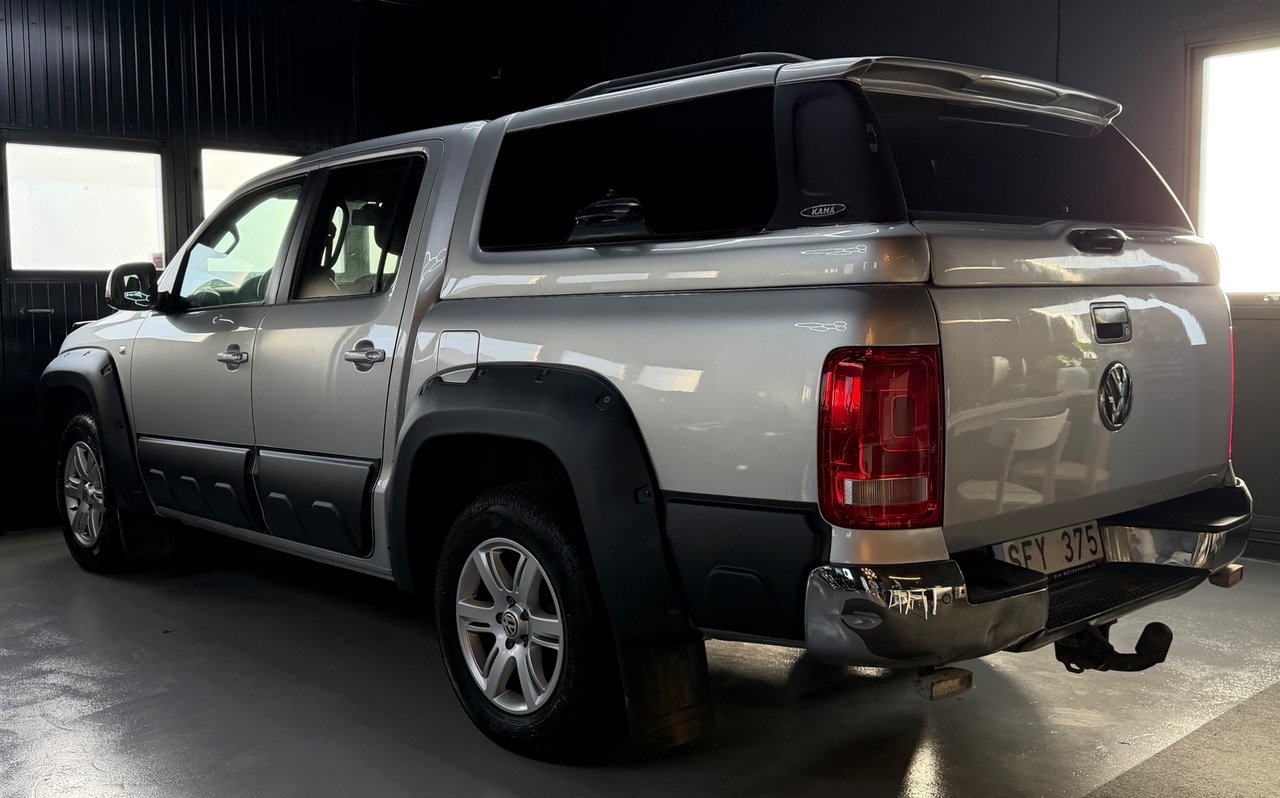 Volkswagen Amarok 2.0 BiTDI Highline 2013, photo 3/10