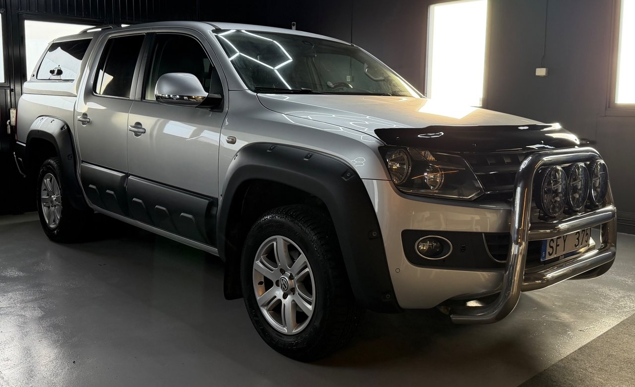 Volkswagen Amarok 2.0 BiTDI Highline 2013, photo 2/10