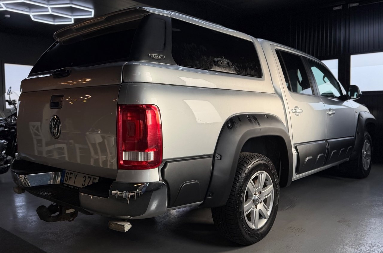 Volkswagen Amarok 2.0 BiTDI Highline 2013, photo 4/10