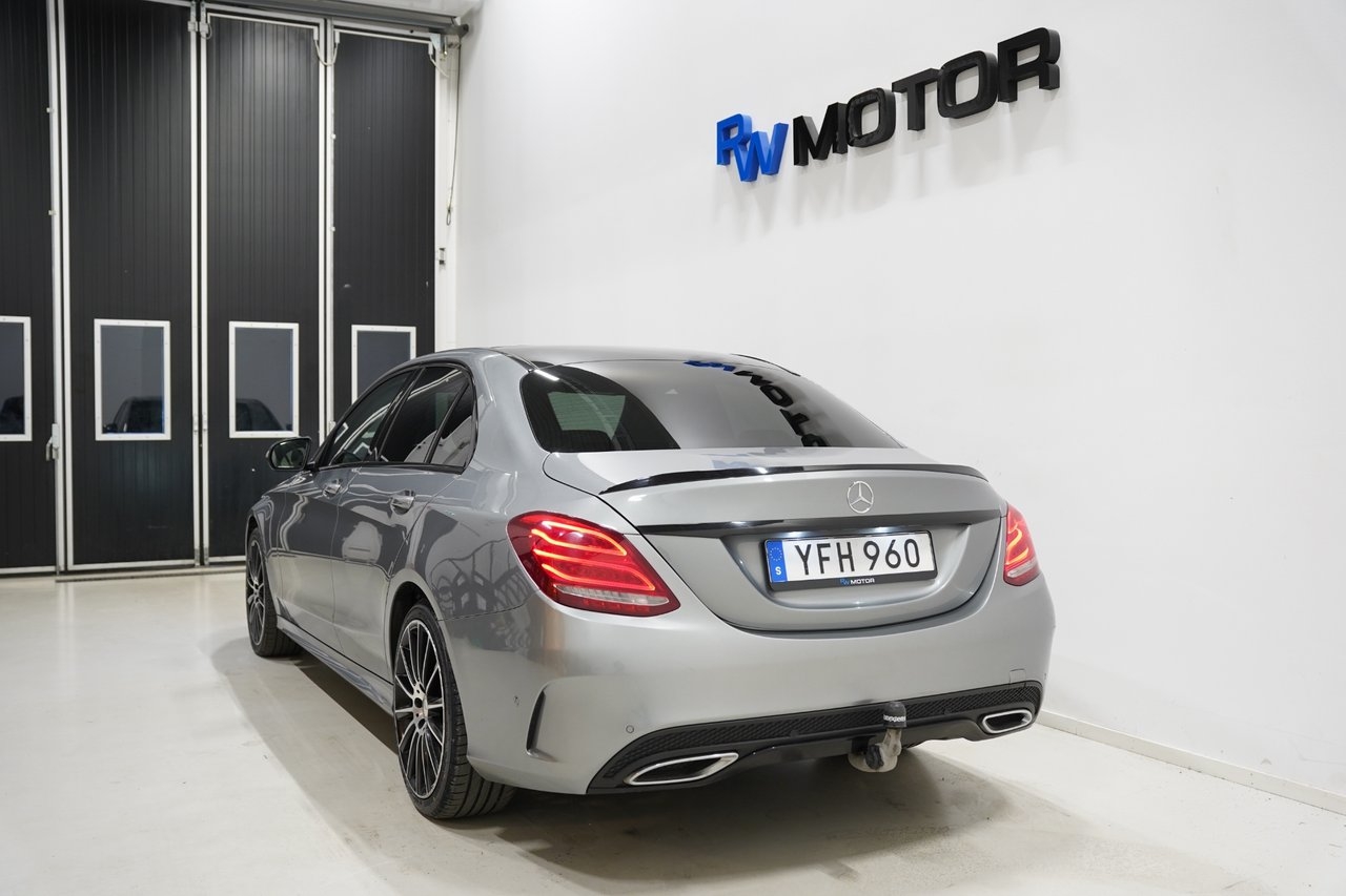 Mercedes-Benz C 2016, bild 5/10