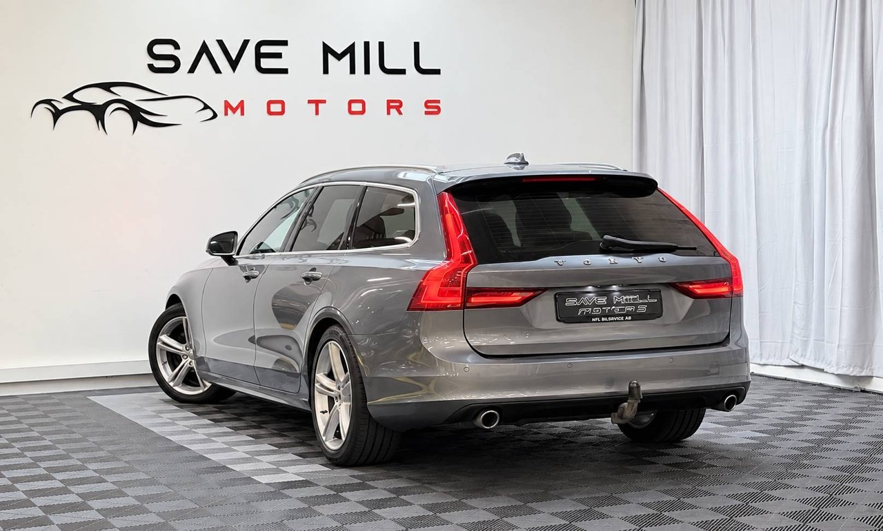 Volvo V90 D3 2019, bild 4/10