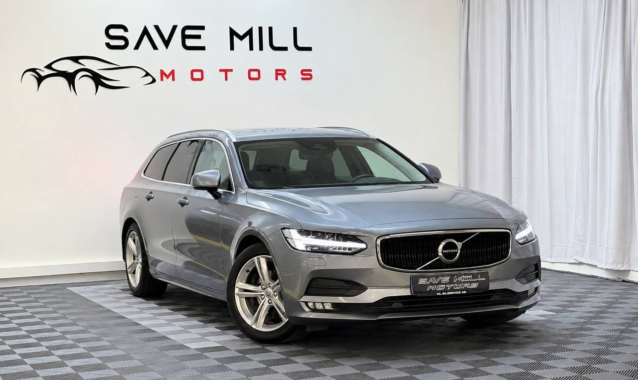 Volvo V90 D3 2019, bild 2/10