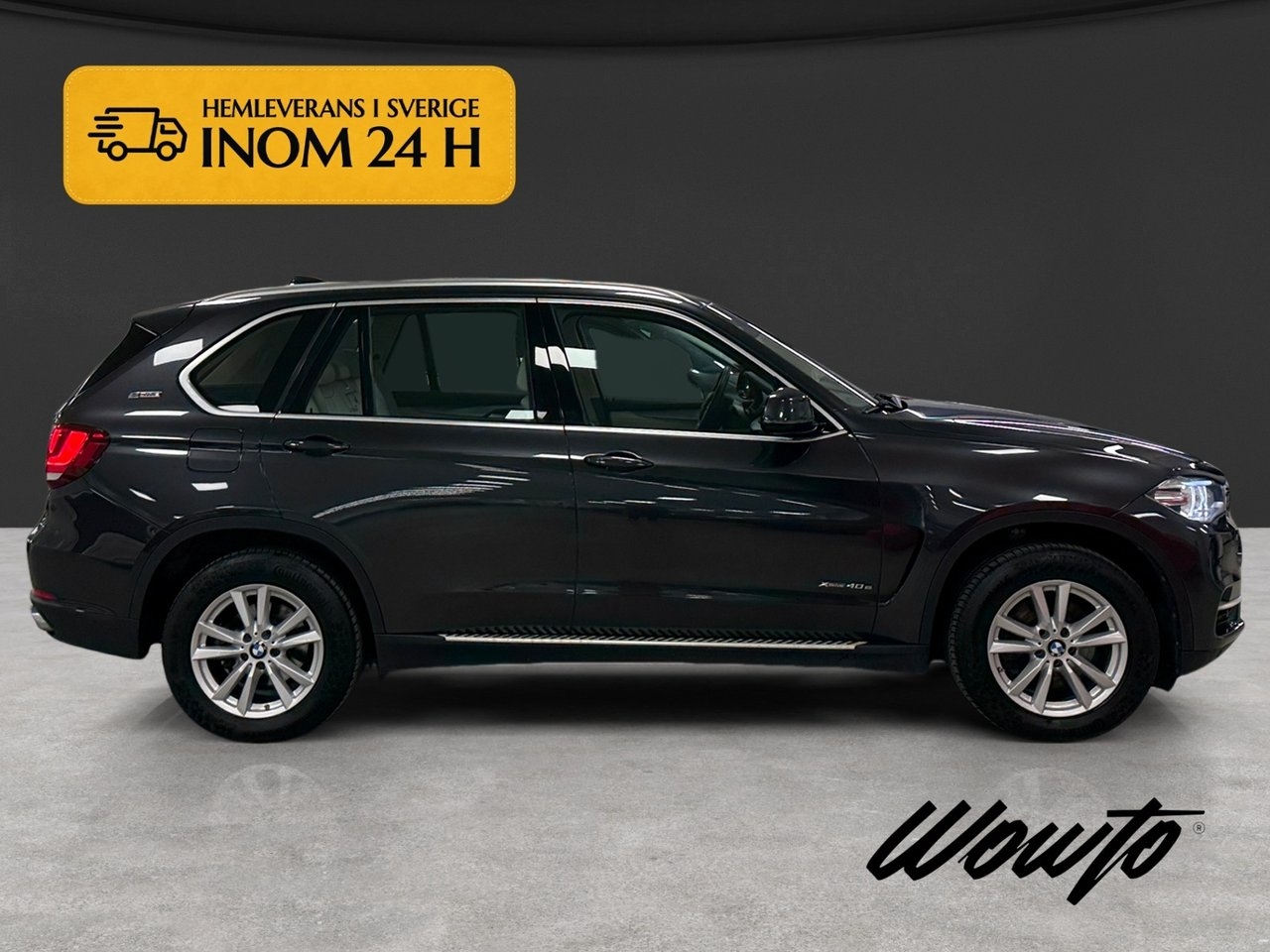 BMW X5 40e 2016, bild 3/10
