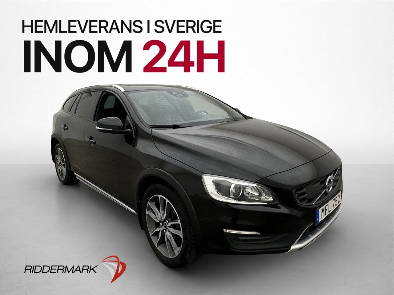 Volvo V60 Cross Country D4 Summum 2016, bild 3/35