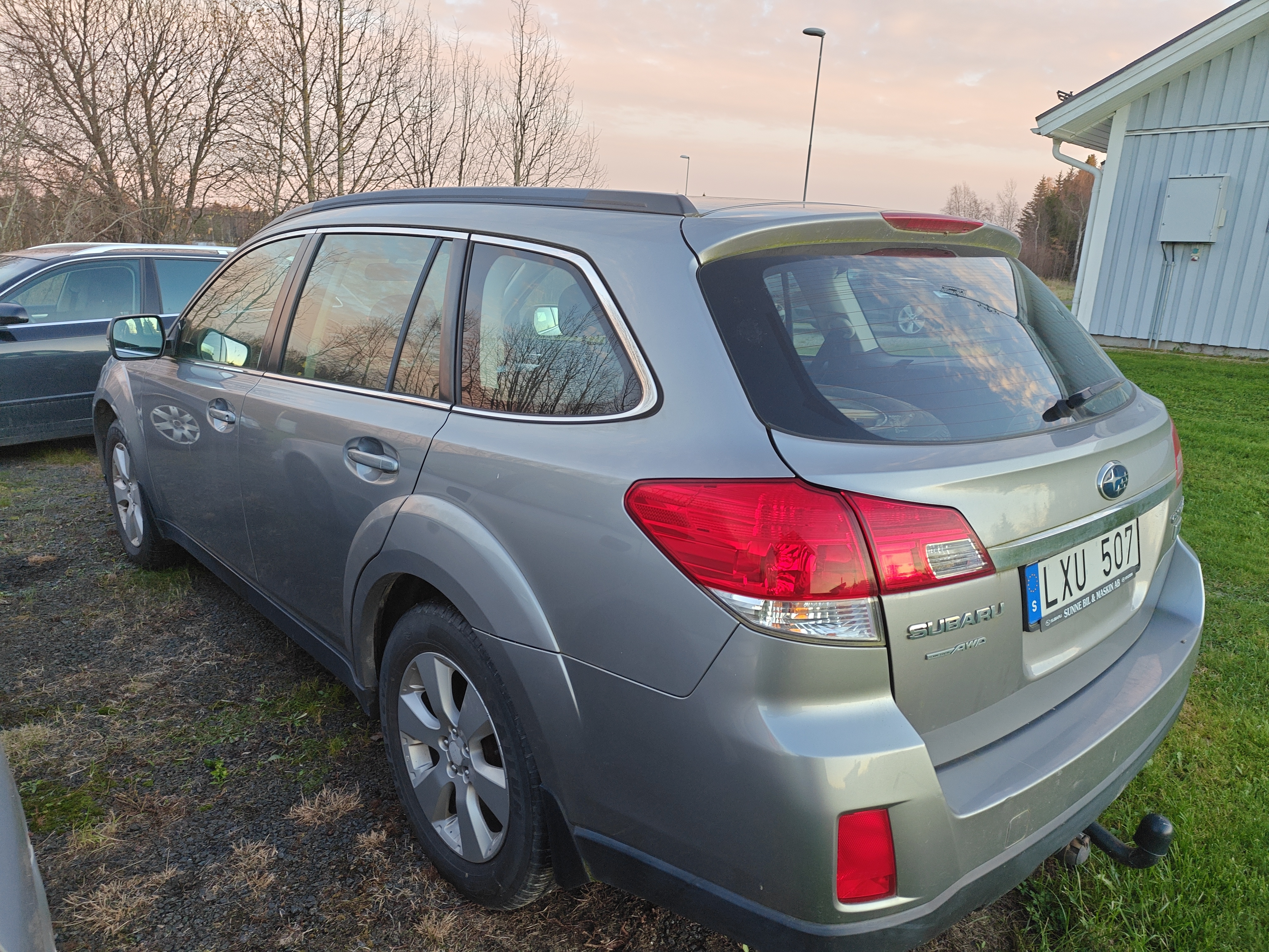 Subaru Outback 2.0D 2011, bild 5/6