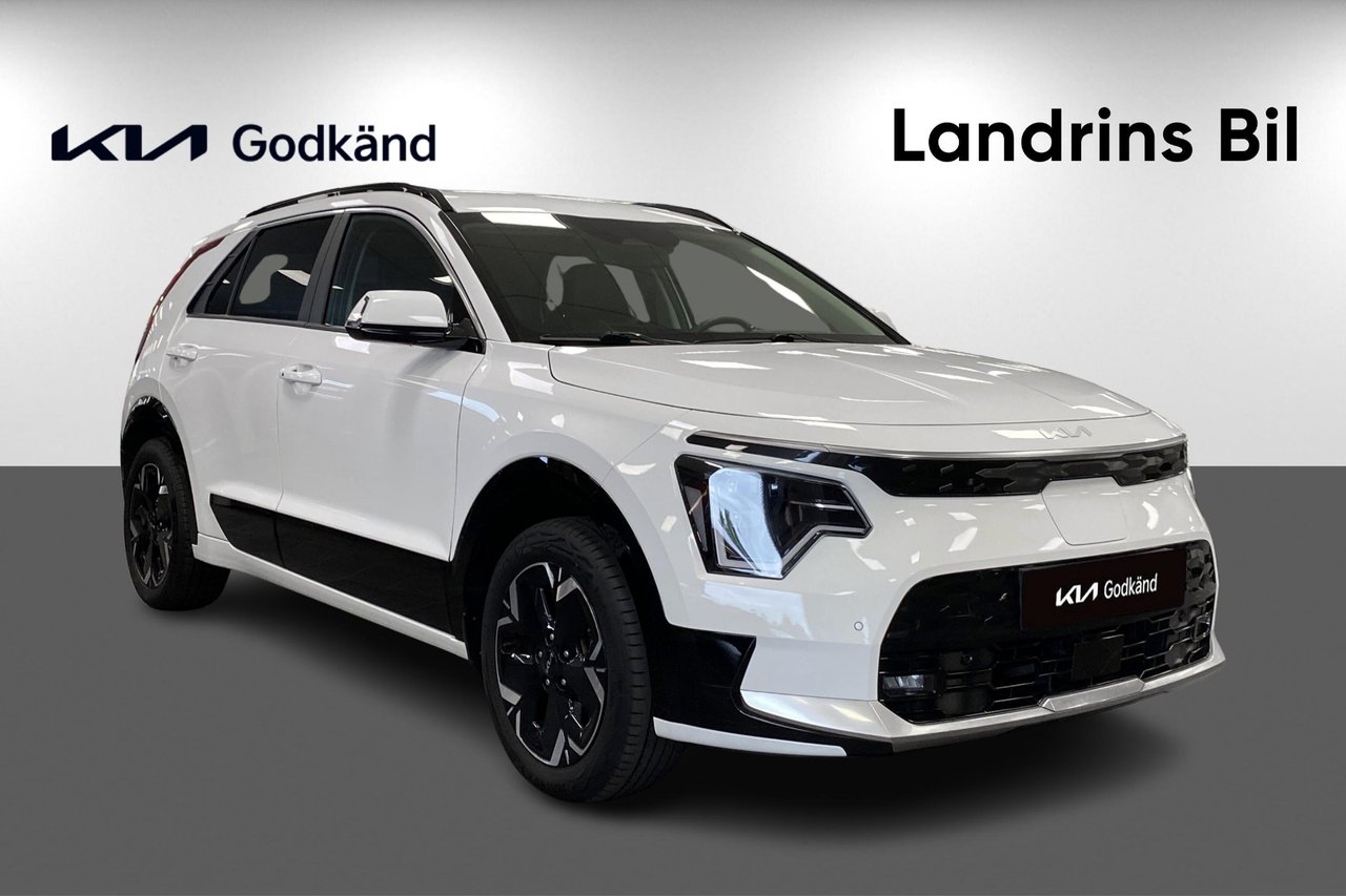 Kia Niro EV Advance Godkänd 2024, bild 3/10