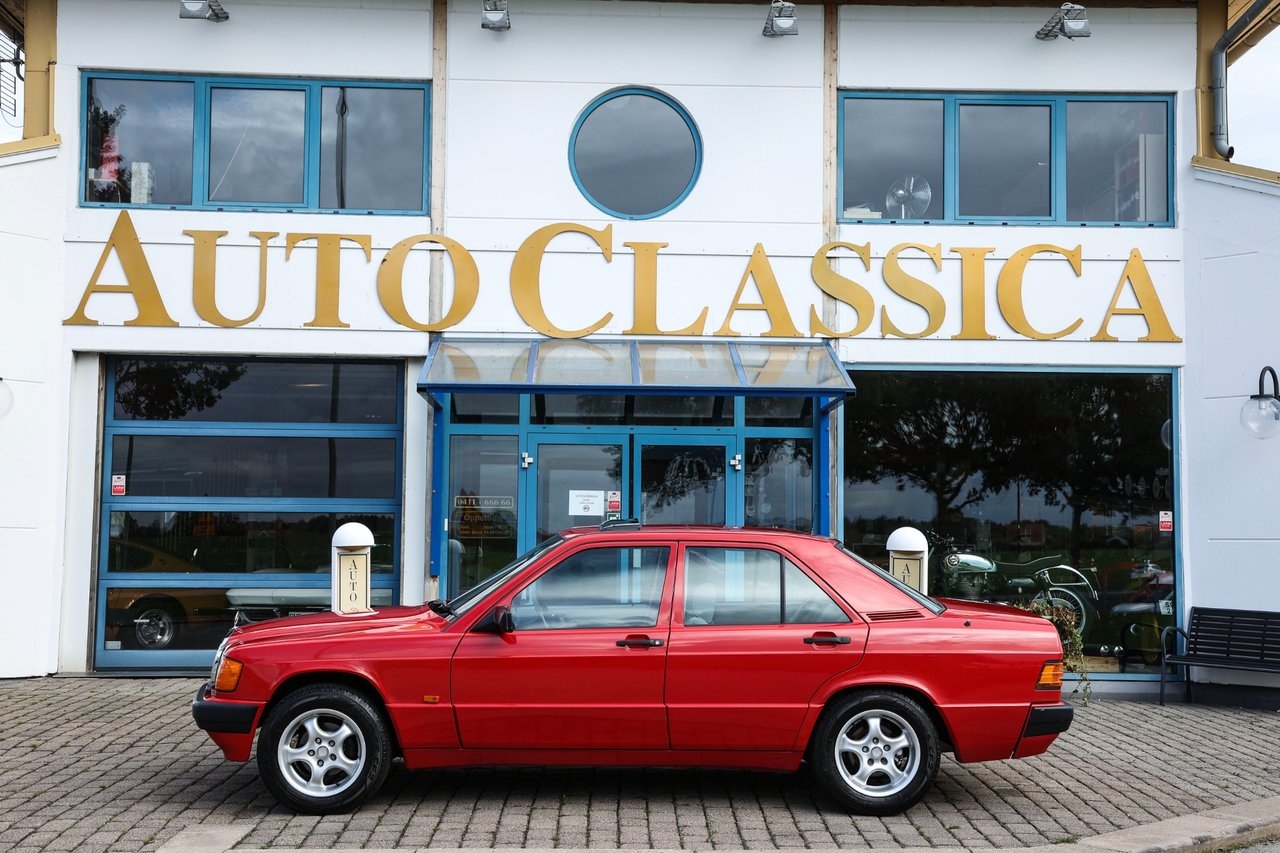Mercedes-Benz W201 190 E 1.8 1991, bild 5/10