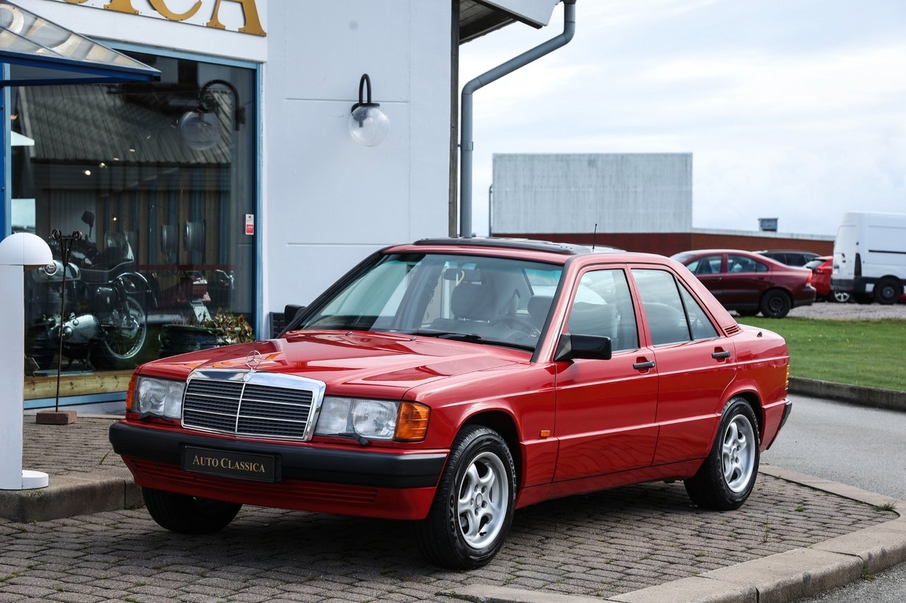 Mercedes-Benz W201 190 E 1.8 1991, bild 4/10