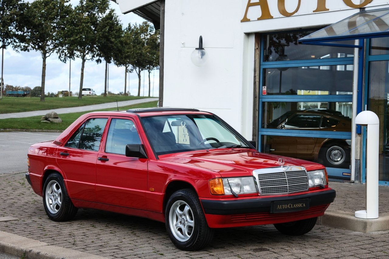 Mercedes-Benz W201 190 E 1.8 1991, bild 2/10