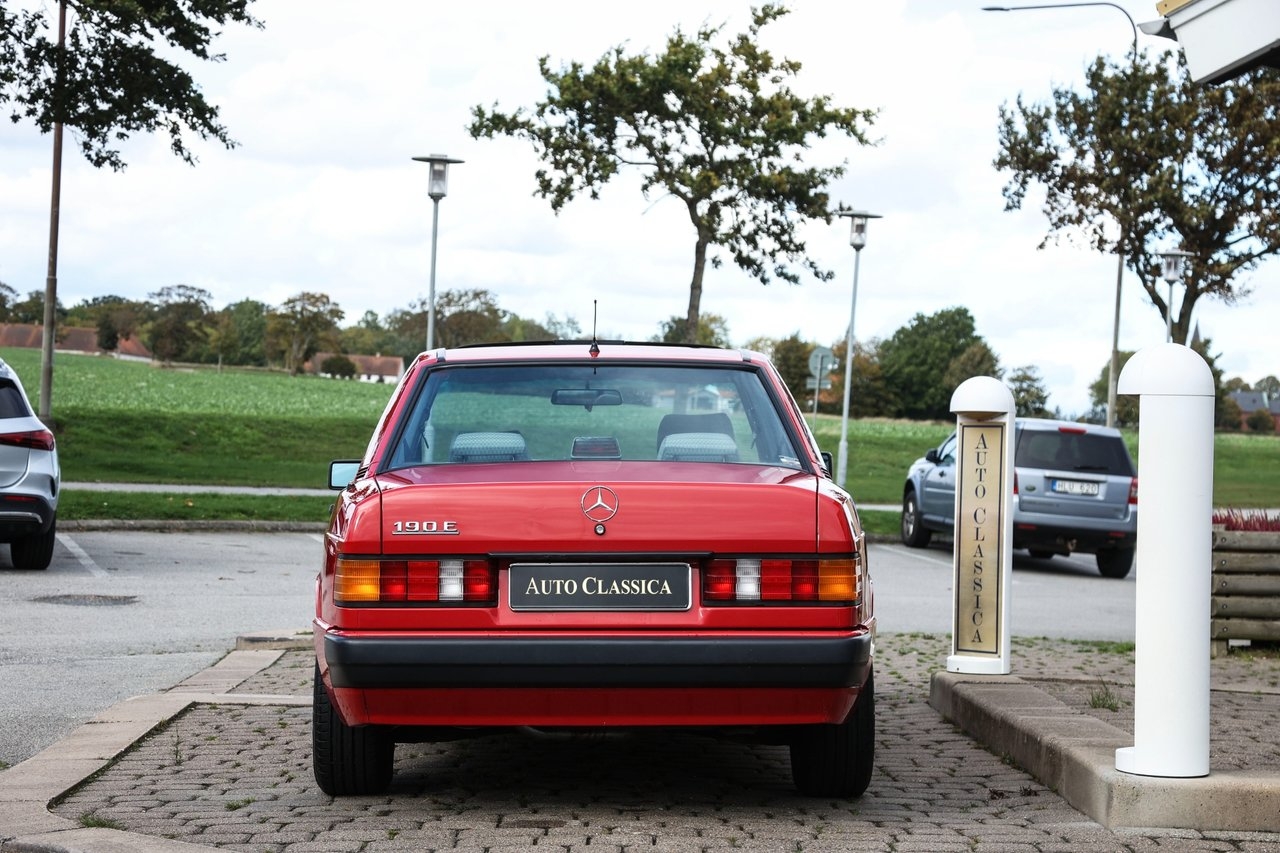 Mercedes-Benz W201 190 E 1.8 1991, bild 7/10