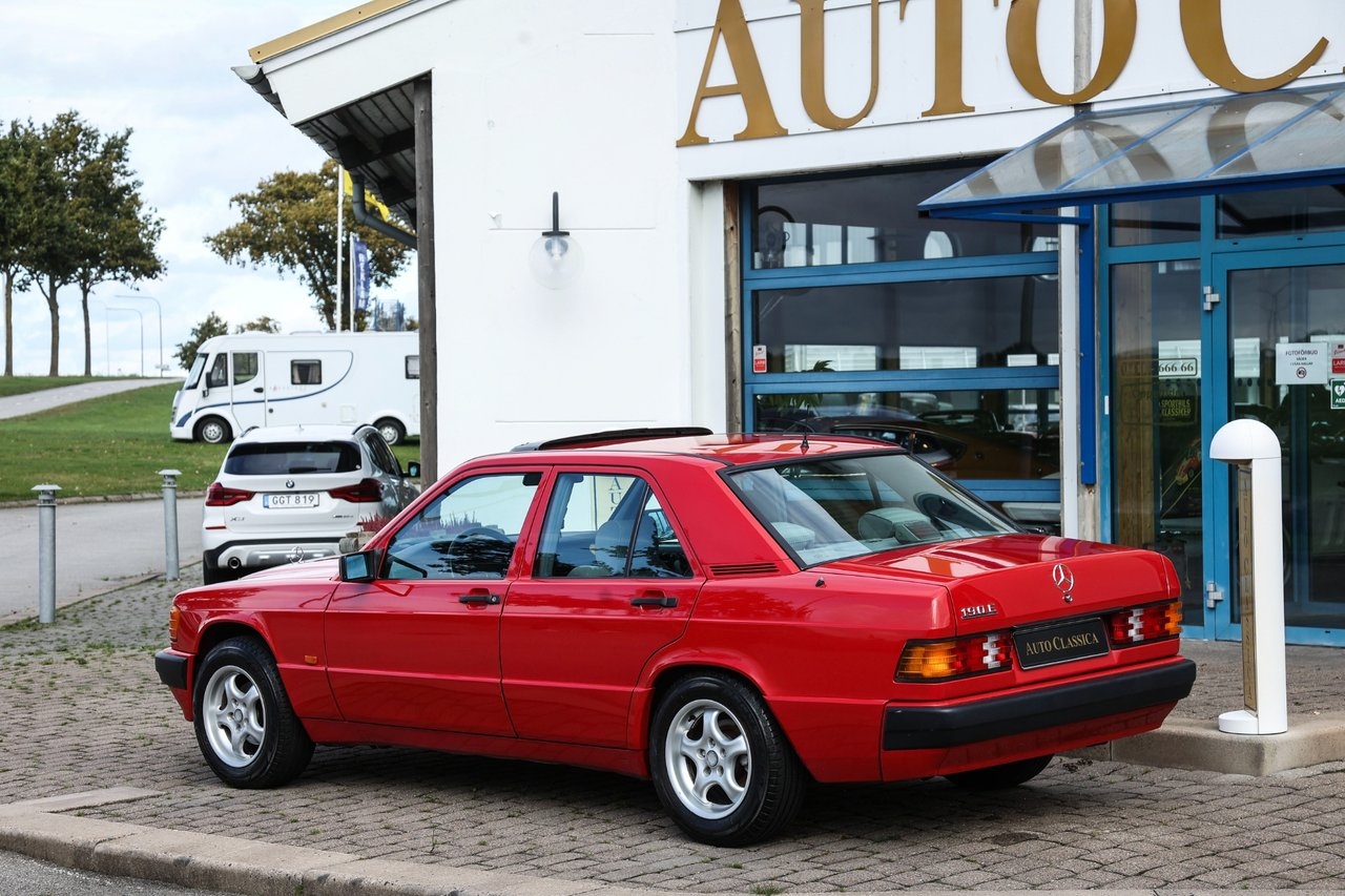 Mercedes-Benz W201 190 E 1.8 1991, bild 6/10