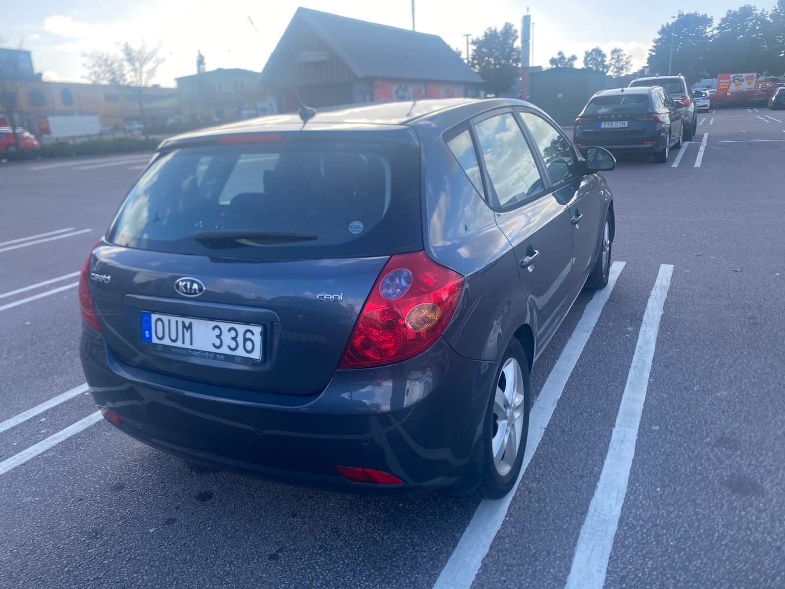 Kia Ceed 1.6 CRDi 90 2009, bild 5/6