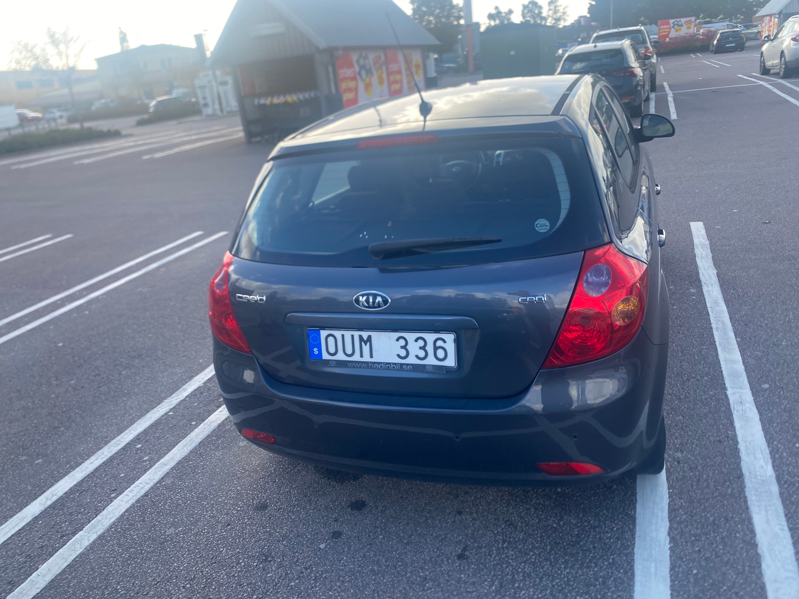 Kia Ceed 1.6 CRDi 90 2009, bild 3/6