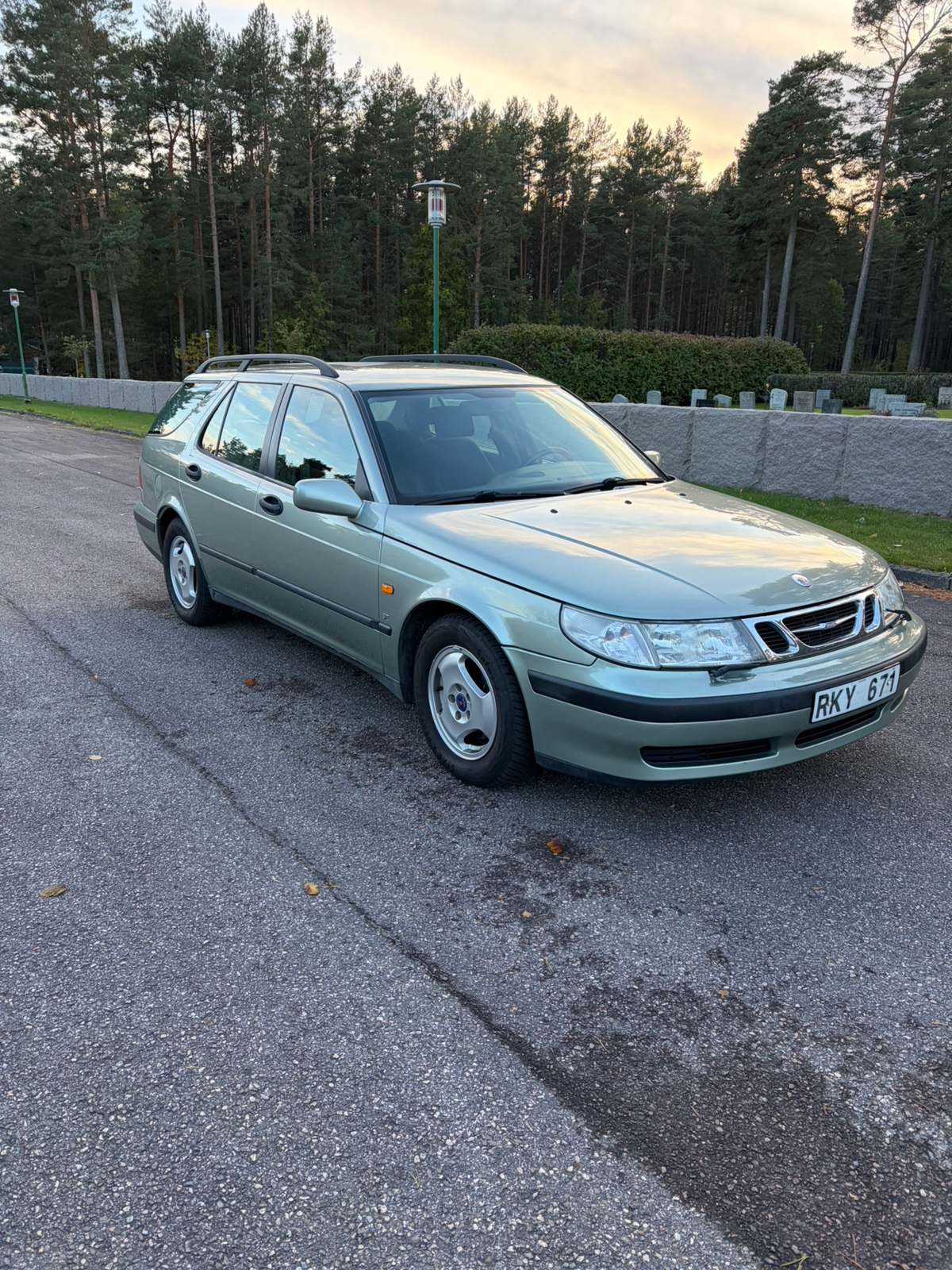 Saab 9-5 2000, bild 2/10