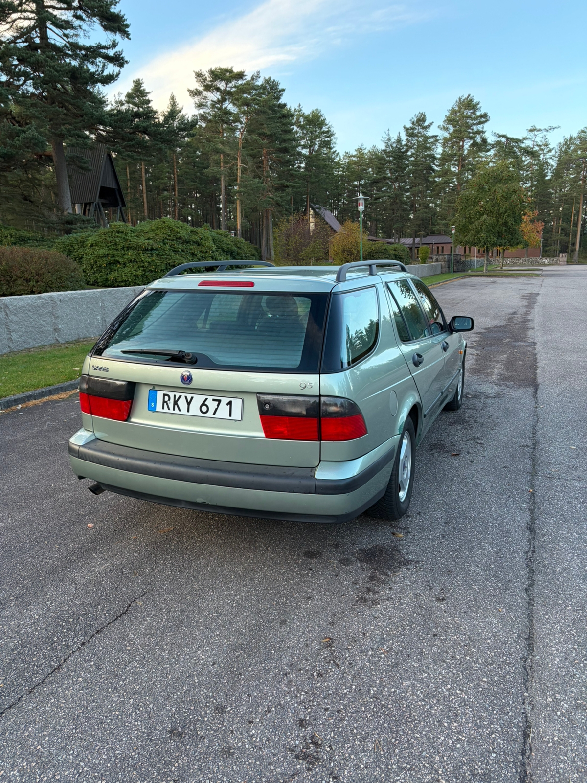Saab 9-5 2000, bild 3/10