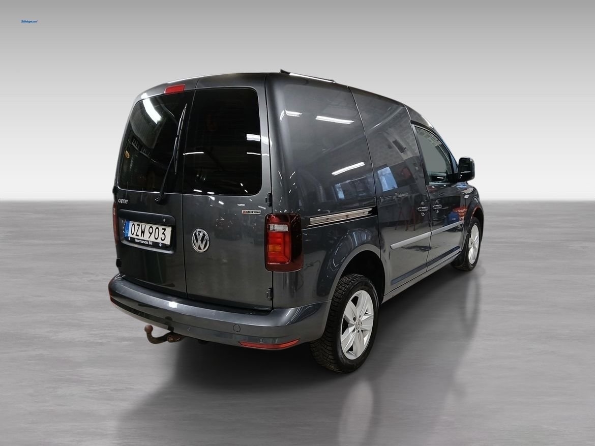 Volkswagen Caddy 2.0 TDI SCR 2019, bild 3/8