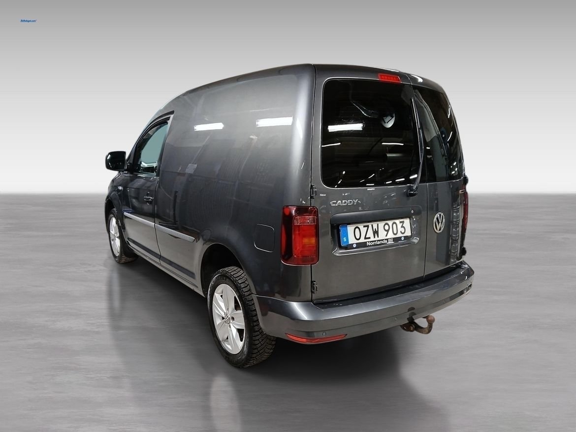 Volkswagen Caddy 2.0 TDI SCR 2019, bild 5/8