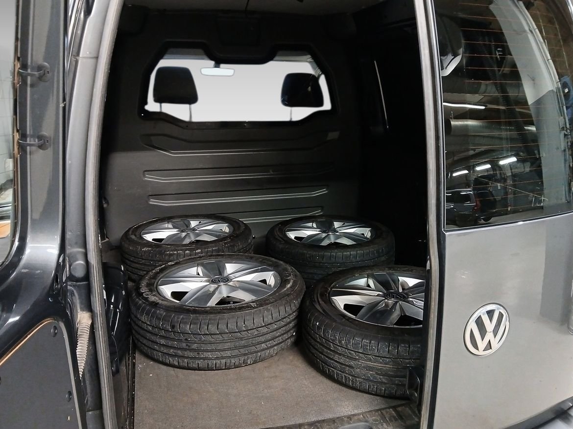 Volkswagen Caddy 2.0 TDI SCR 2019, bild 8/8
