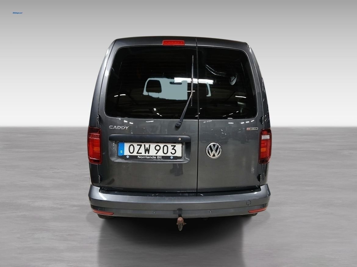 Volkswagen Caddy 2.0 TDI SCR 2019, bild 4/8