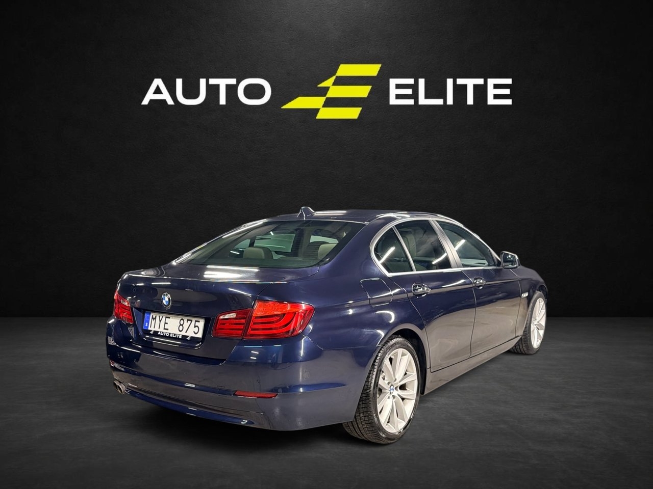BMW 520d 2013, bild 6/10